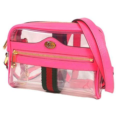 gucci ophidia shoulder bag pink|gucci ophidia transparent bag.